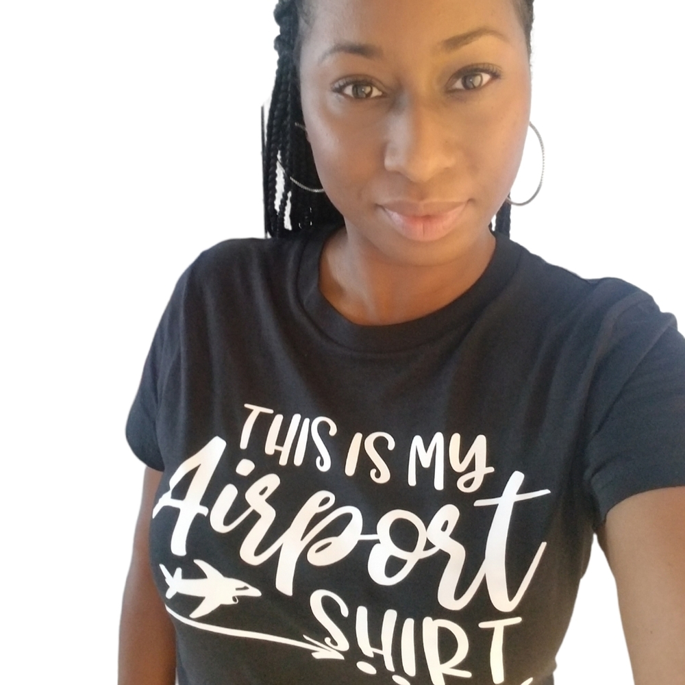 This Is My Airport Shirt